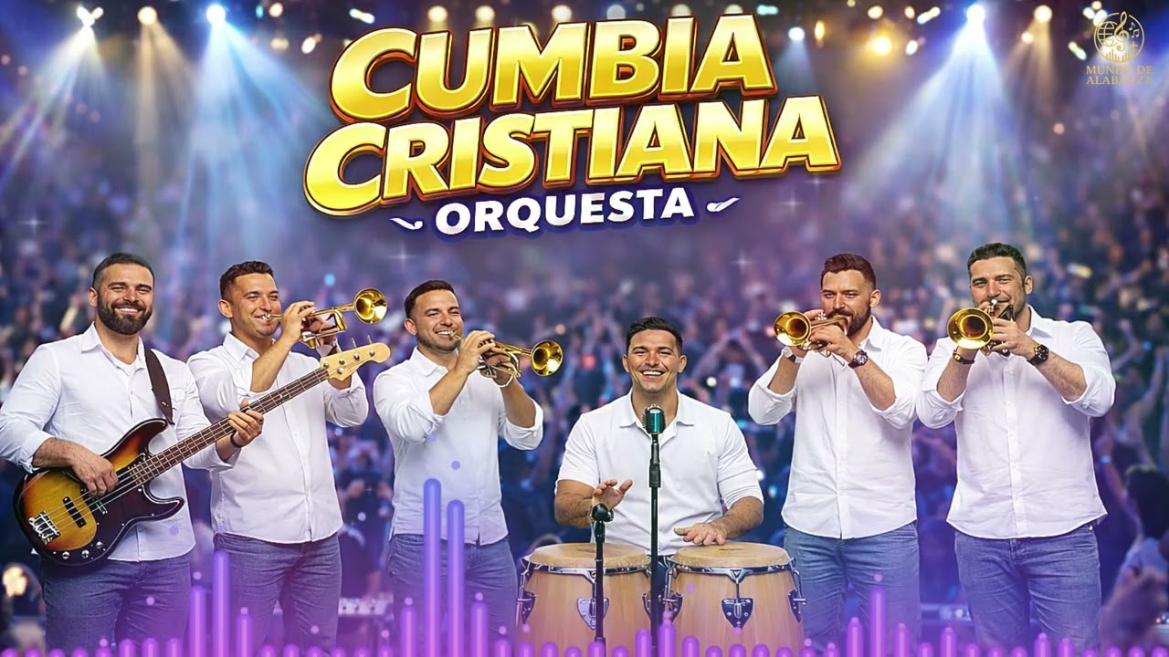 Cumbia Cristiana Orquesta. Cadena de coros.