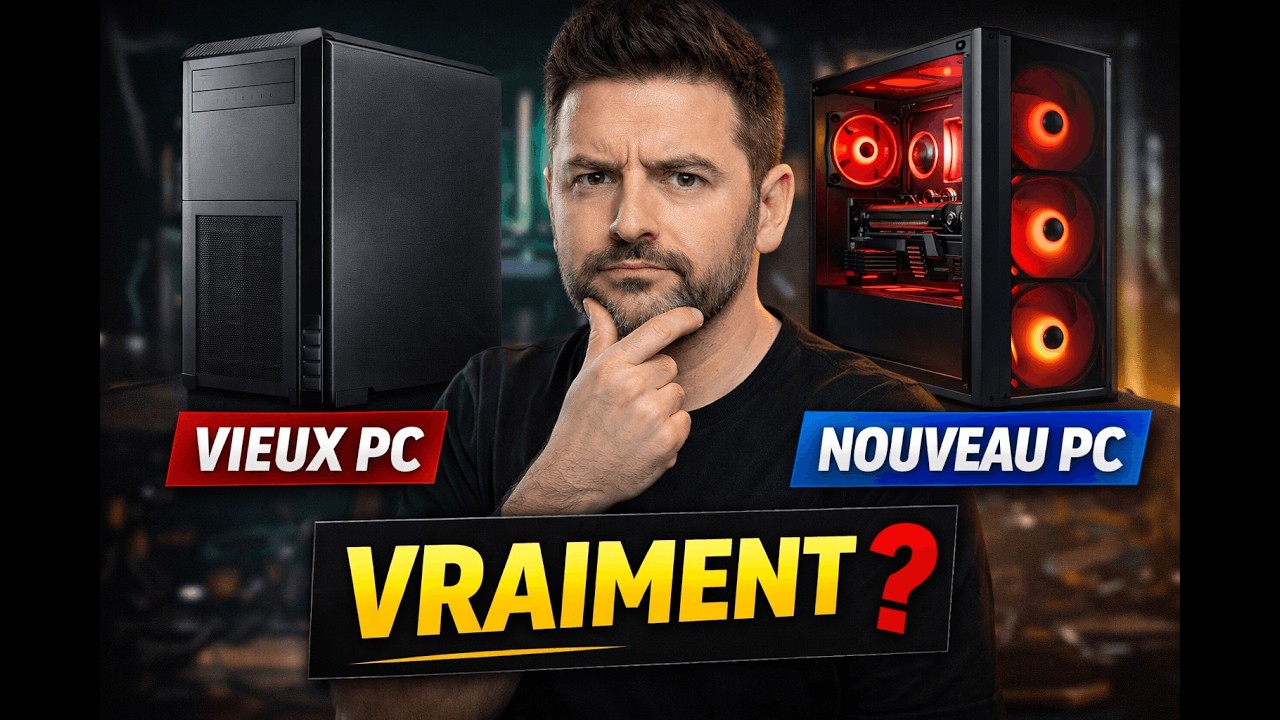 Ton PC n’est PAS obsolète (et le marketing te ment)
