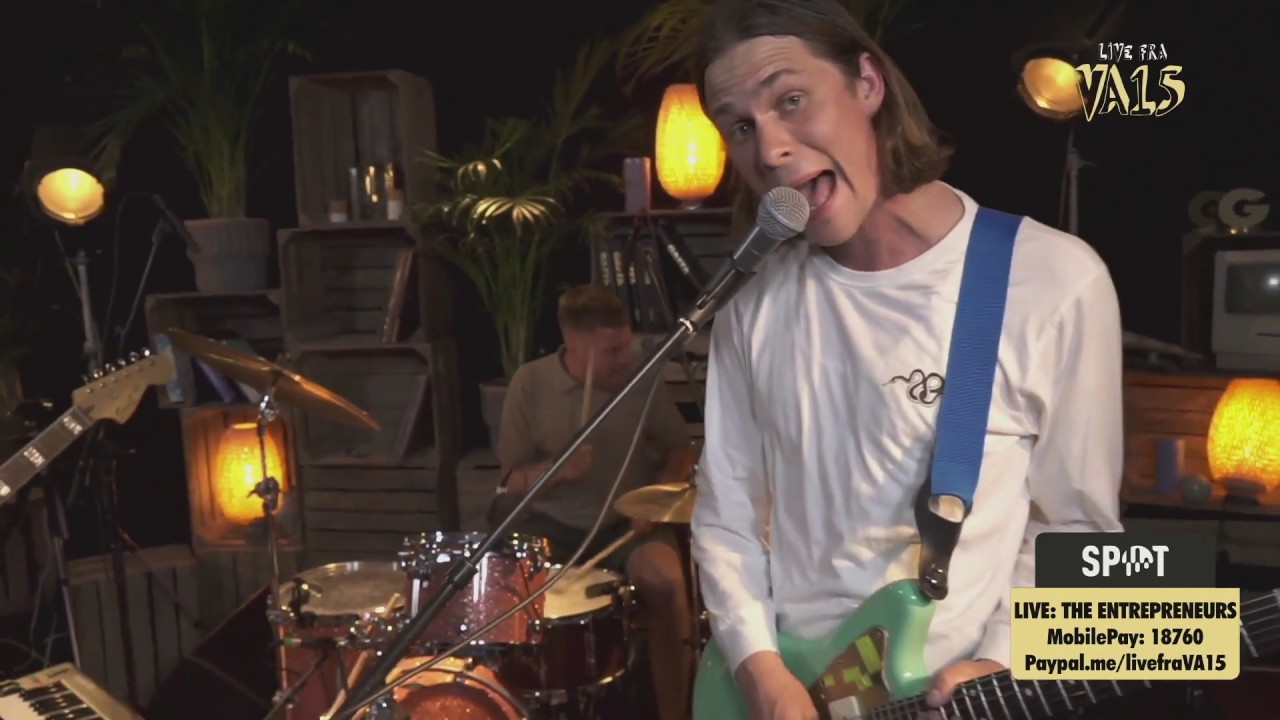 Live fra VA15 The Entrepreneurs