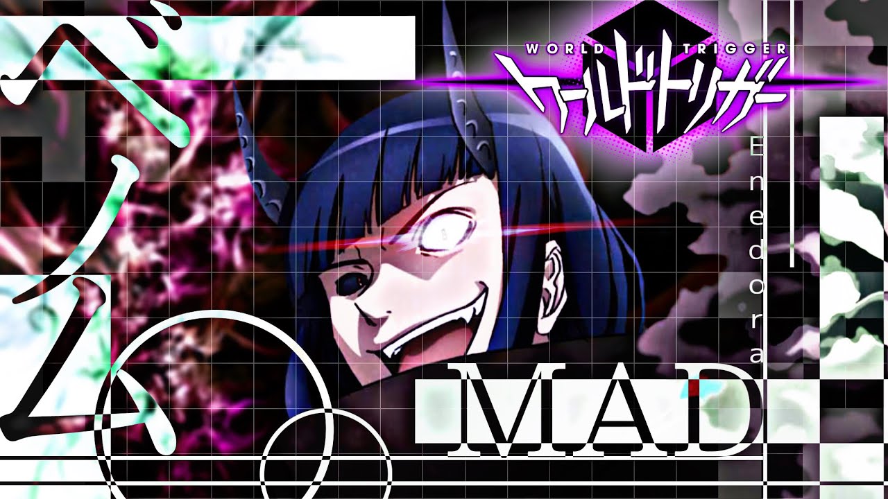 ワールドトリガー1期アフトクラトル AMV/MAD【ベノム】エネドラVer  world trigger
