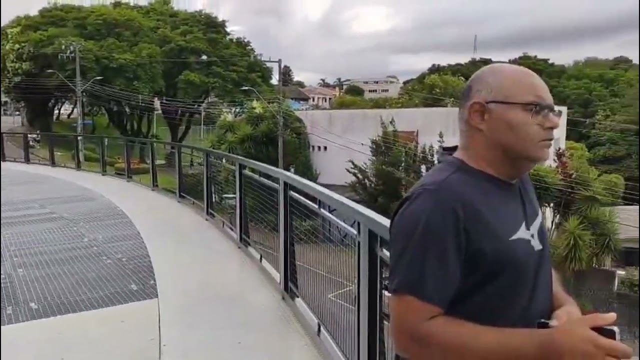 Praça de Barcelona  - mirante em Curitiba PR 