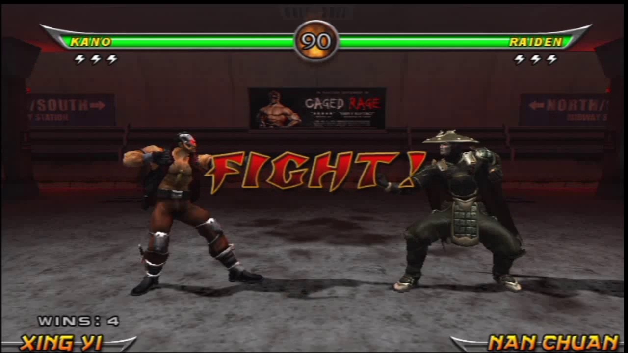 Mortal Kombat: Armageddon (PlayStation 2) Arcade as Kano