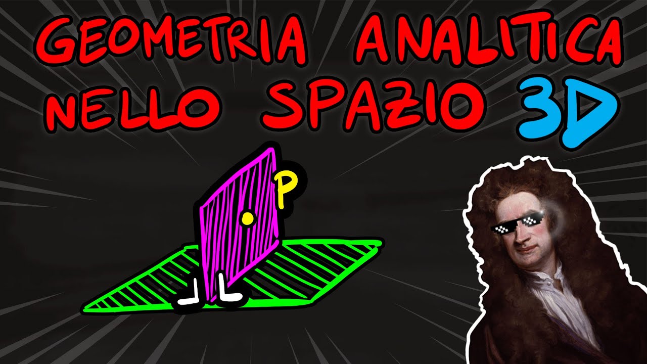 Geometria Analitica nello Spazio 3D (#13) - Piano passante per un punto e perpendicolare un piano