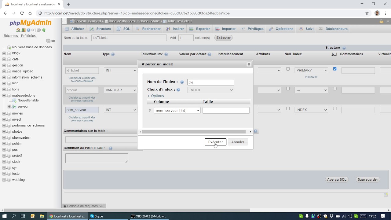 Comment faire une liaison entre deux table Mysql