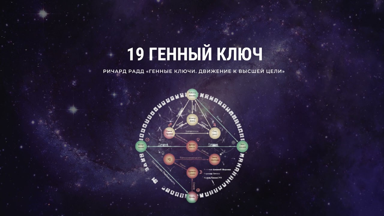 Ричард Радд. 19 Генный ключ