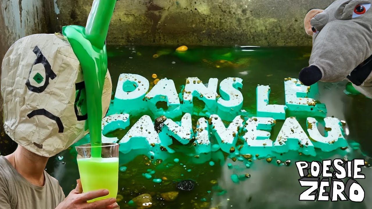 POESIE ZERO - DANS LE CANIVEAU