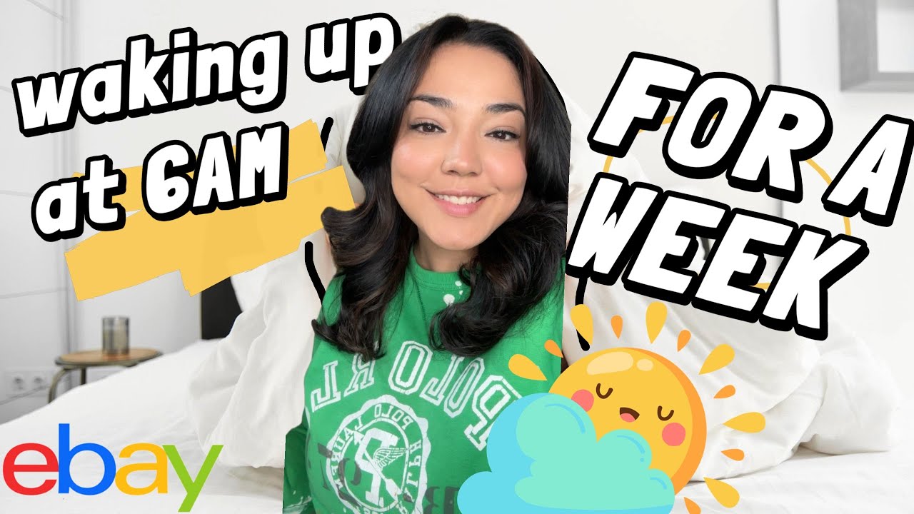 I Woke Up at 6AM Every Day to Be More Productive on eBay!