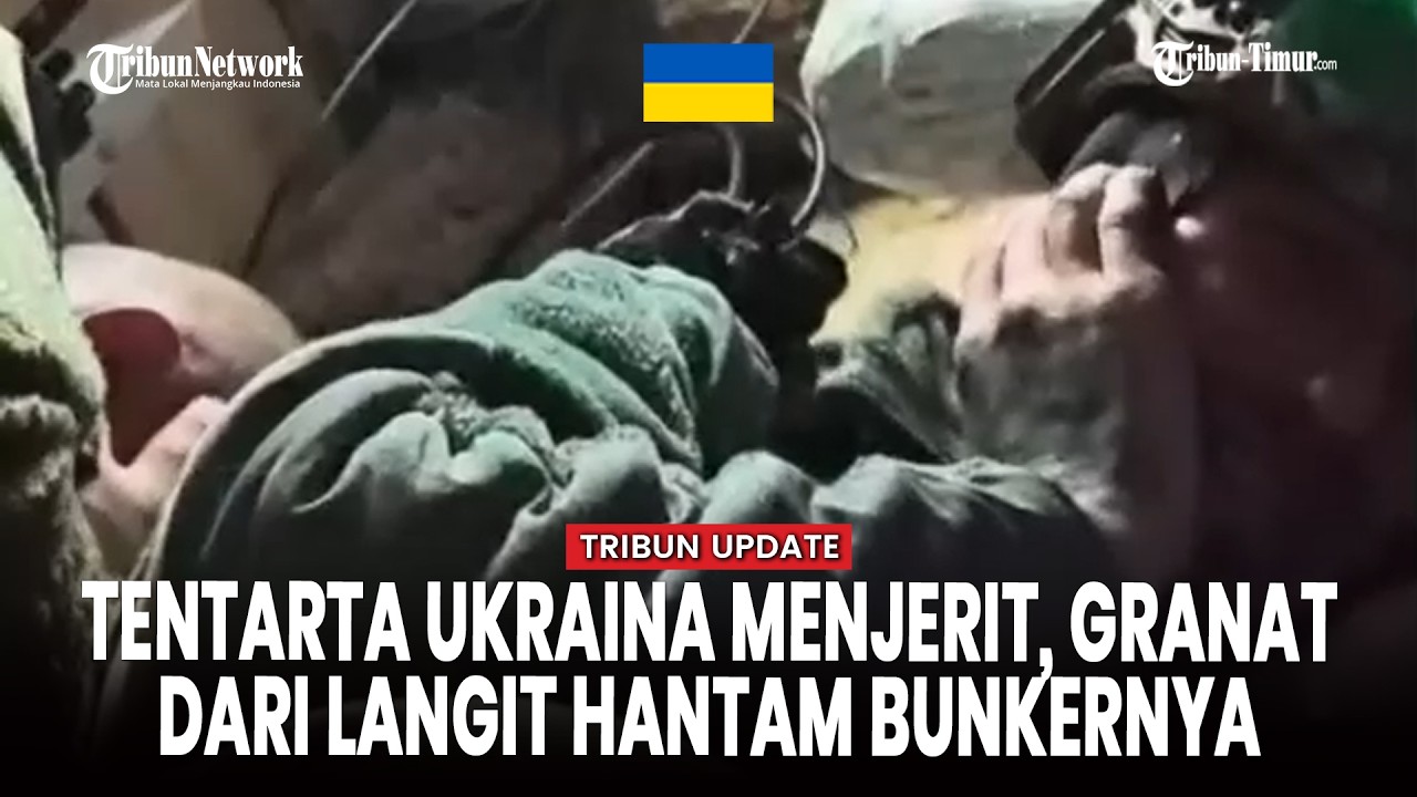 Melihat Ekspresi Tentara Ukraina di Tengah Hujan Artileri dan Drone Rusia