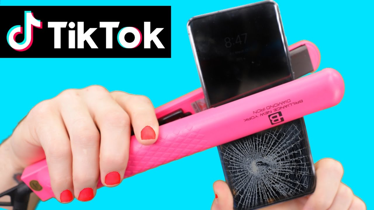 TRYING VIRAL DIY TIK TOK LIFE HACKS & CRAFTS TO SEE IT THEY WORK 5