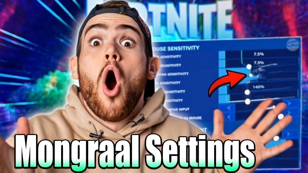Mongraal Fortnite Settings 2026 &ndash; The SECRET Setup Pros Don&rsquo;t Want You To Know