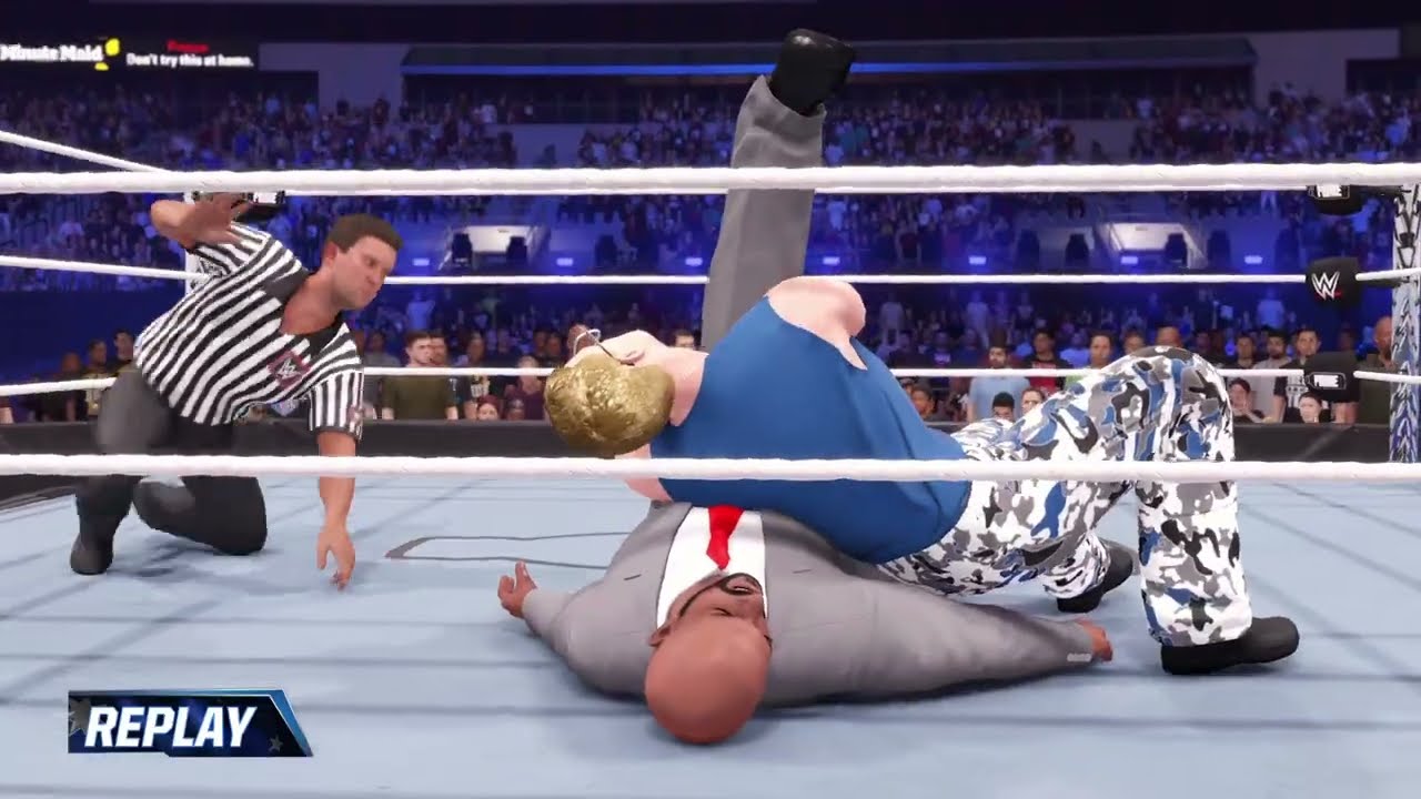 Def Jam 2K25 - Briggs vs D-Mob - Dominik Mysterio Attacks
