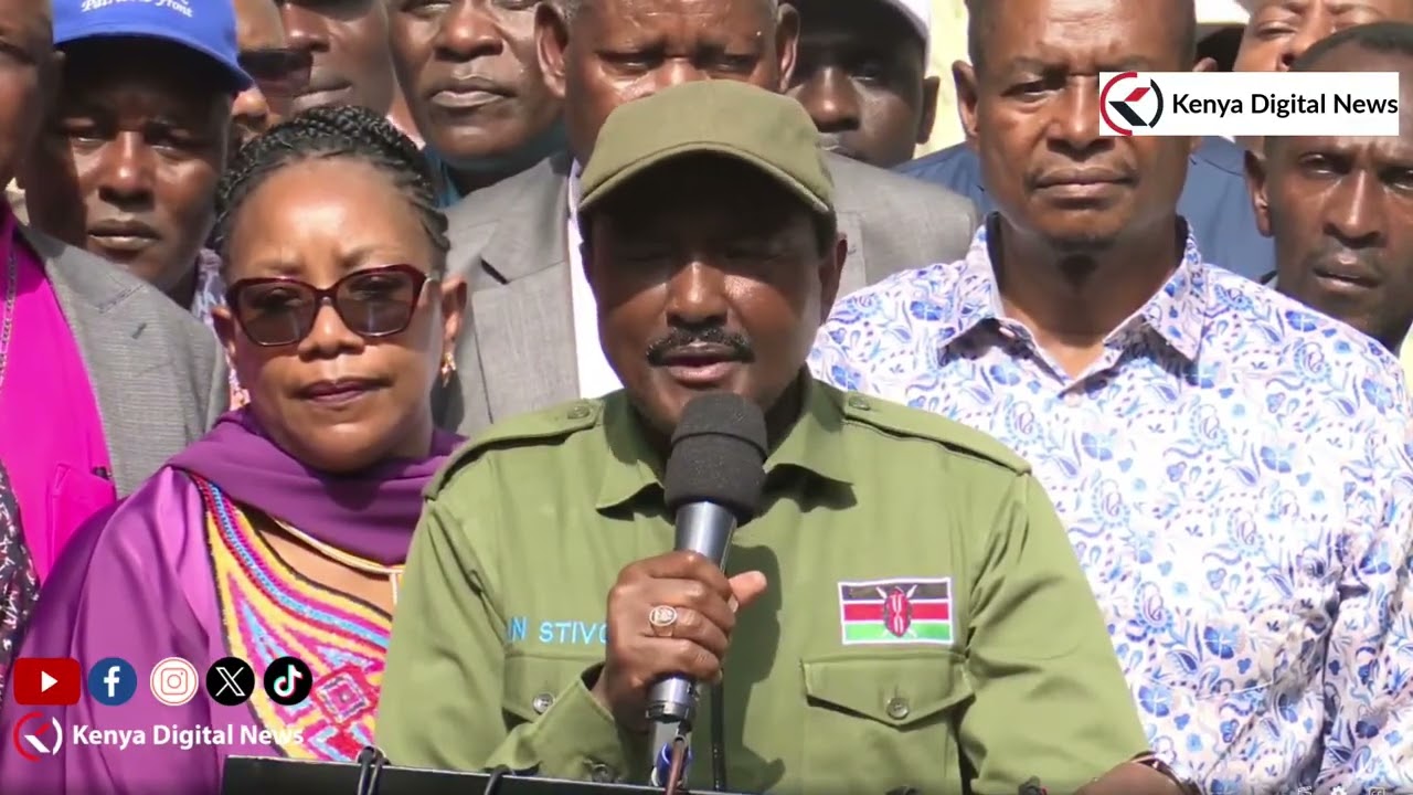 'I'm going to mourn the father of MAANDAMANO!' Kalonzo says as he heads to visit Raila's grave