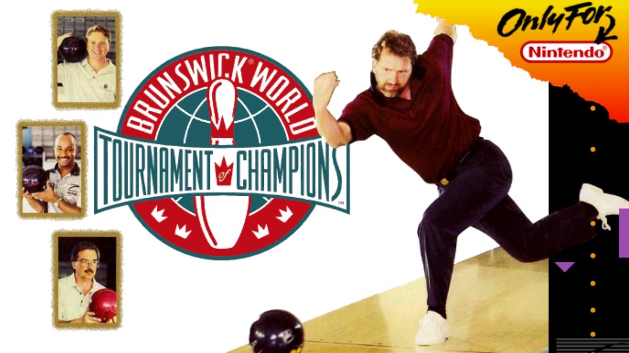 Brunswick World: Tournament of Champions GamePlay (SNES)