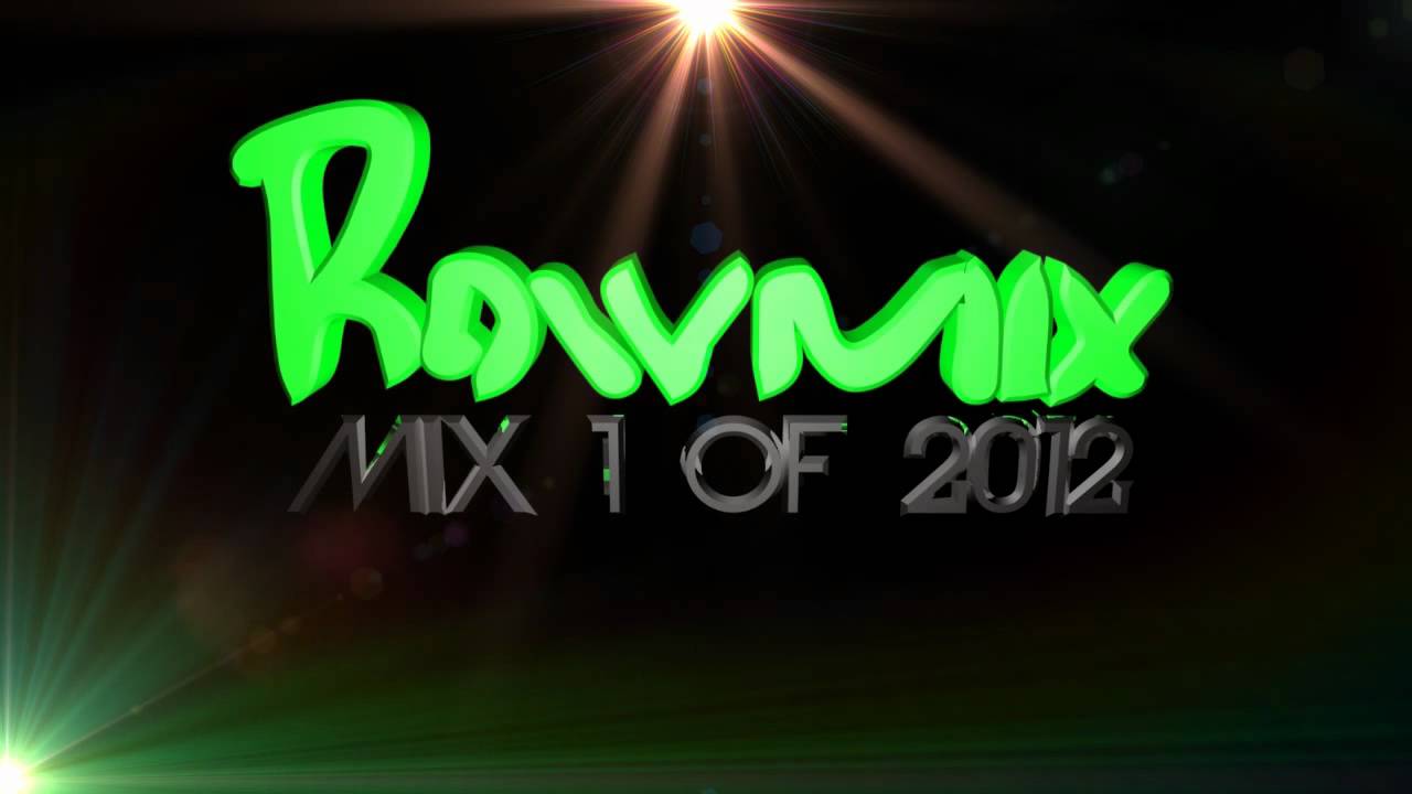 Mix1Of2012 ( Dj Rowmix ) Electro House 2012