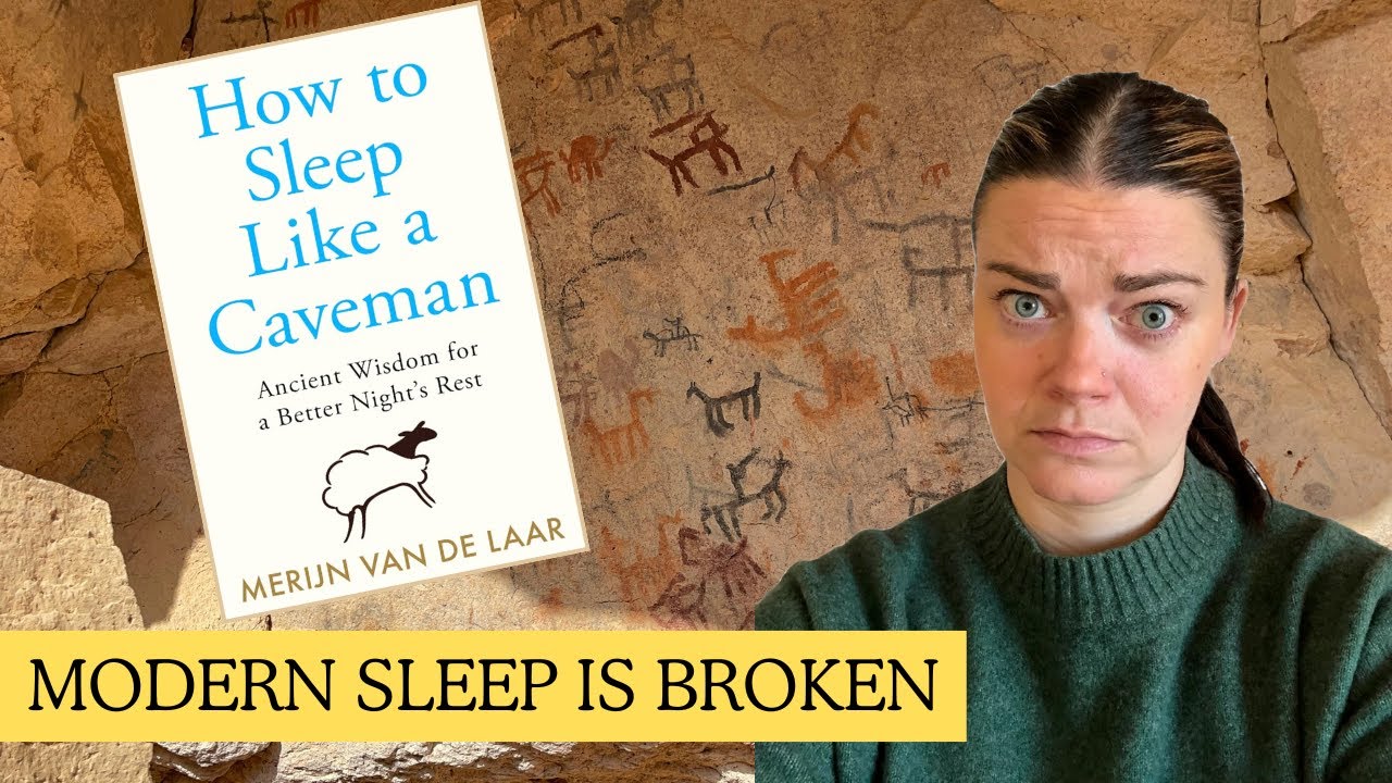 I Read “How to Sleep Like a Caveman” Because I Needed Better Sleep | Recently Read Ep. 5