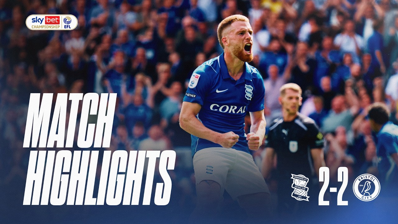 Late penalty drama sees us earn a point 💪 | Birmingham City 2-2 Bristol City | Highlights