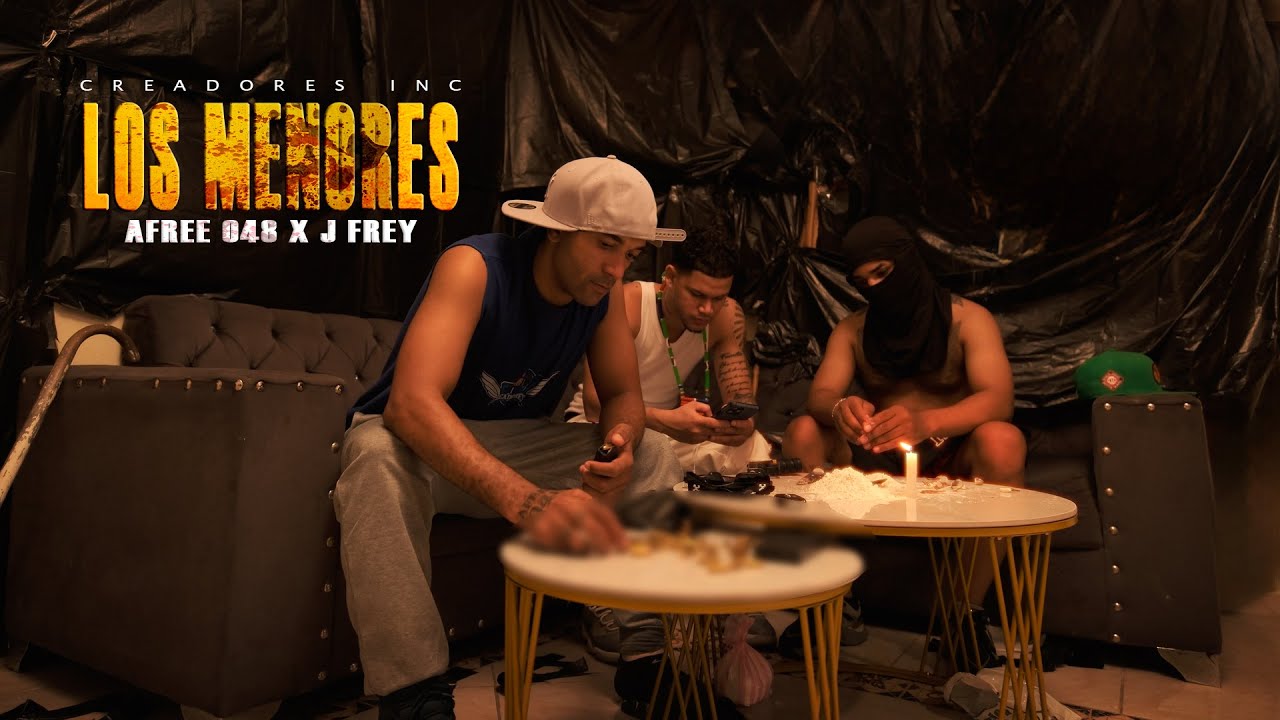 Afree 048 x Jfrey El Creador - Los Menores 🔫 (Video Oficial) 4k