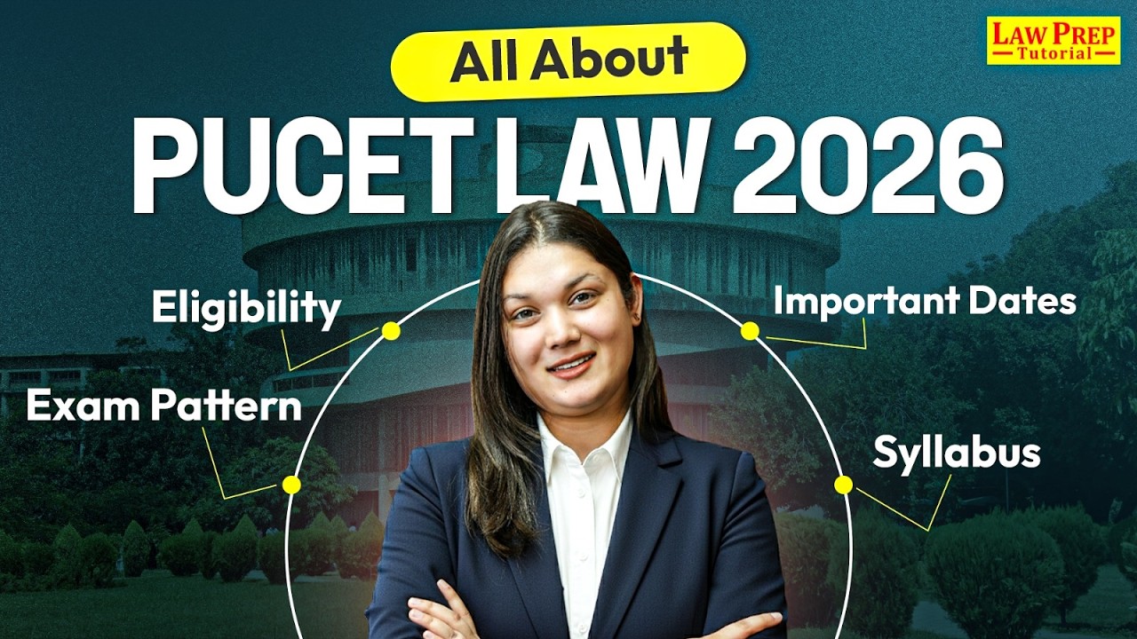 PUCET Law 2026 | Eligibility, Exam Pattern, Syllabus, Important Dates & More