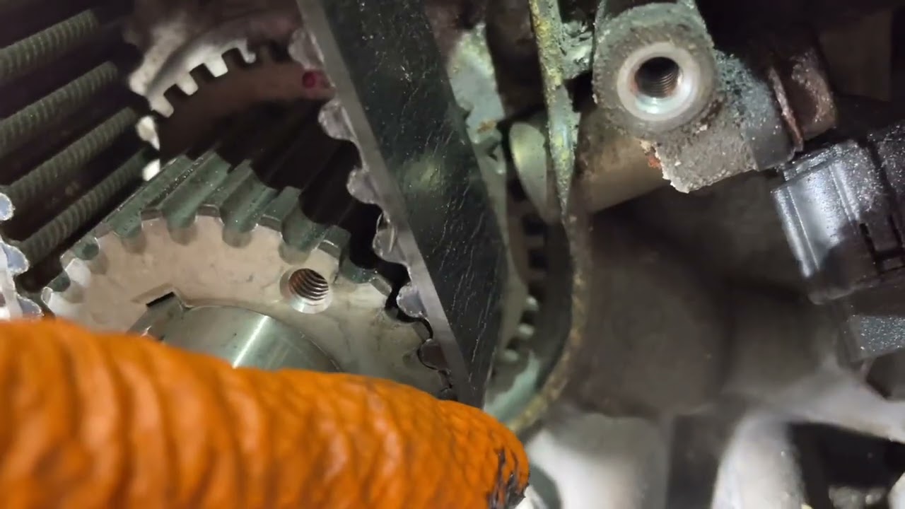 How to replace the timing belt and water pump on a 2002 Toyota 4Runner 3.4L