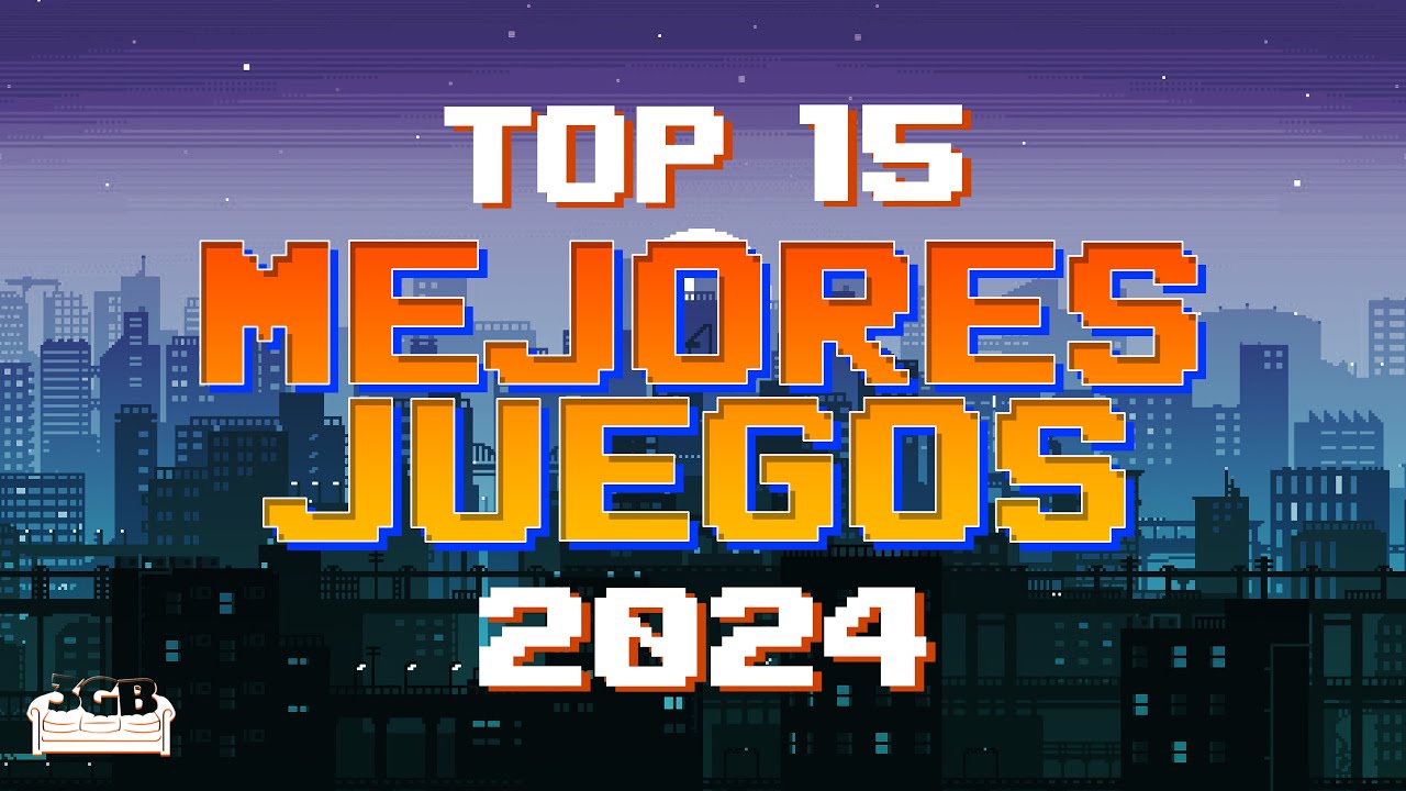 Top 15: Los Mejores Juegos del 2024 | 3GB