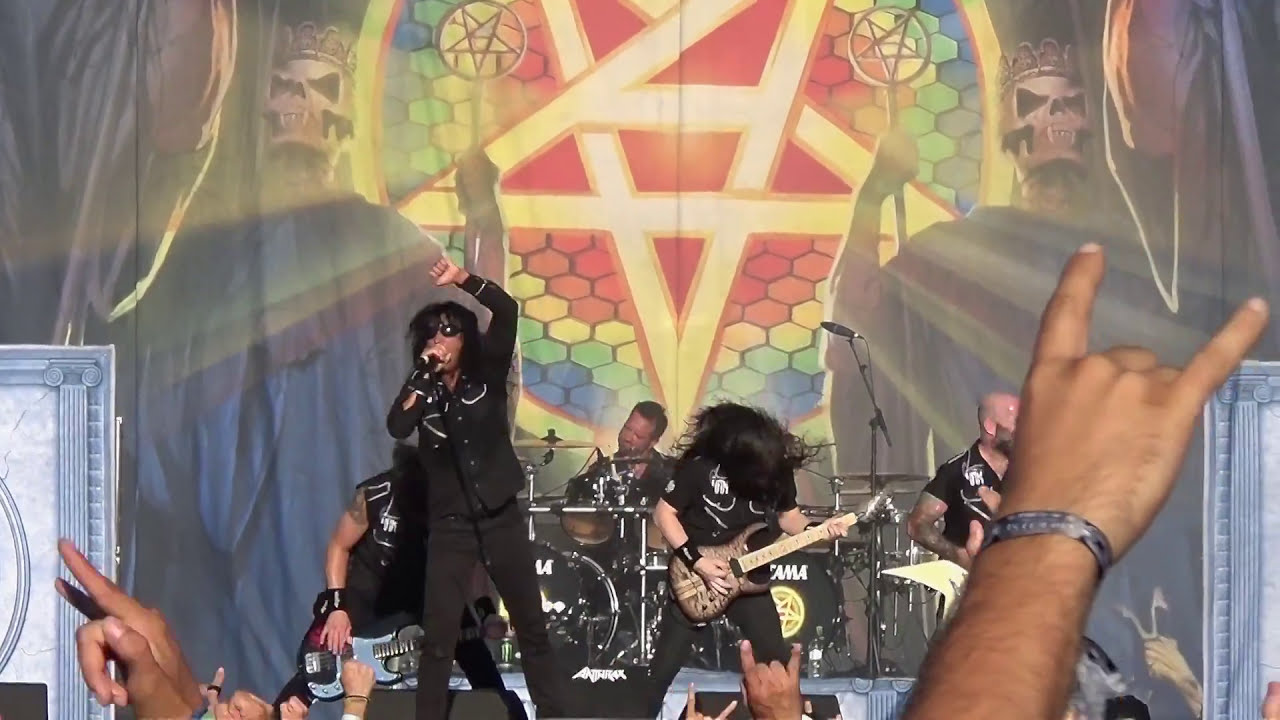 ANTHRAX - Evil Twin | Live | Rock Fest 2016 Barcelona