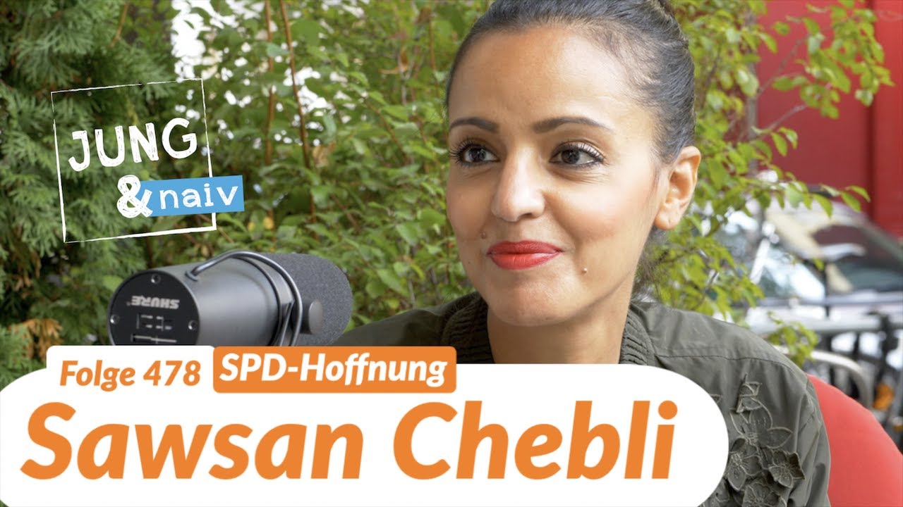 Sawsan Chebli (SPD) will in die erste Reihe - Jung & Naiv: Folge 478