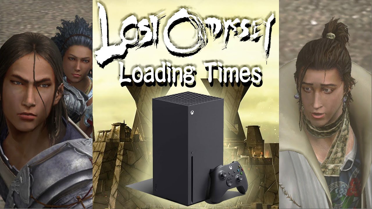 【ロストオデッセイ】XBOX series Xでローディング比較　【Lost Odyssey】Loading comparison with XBOX series X