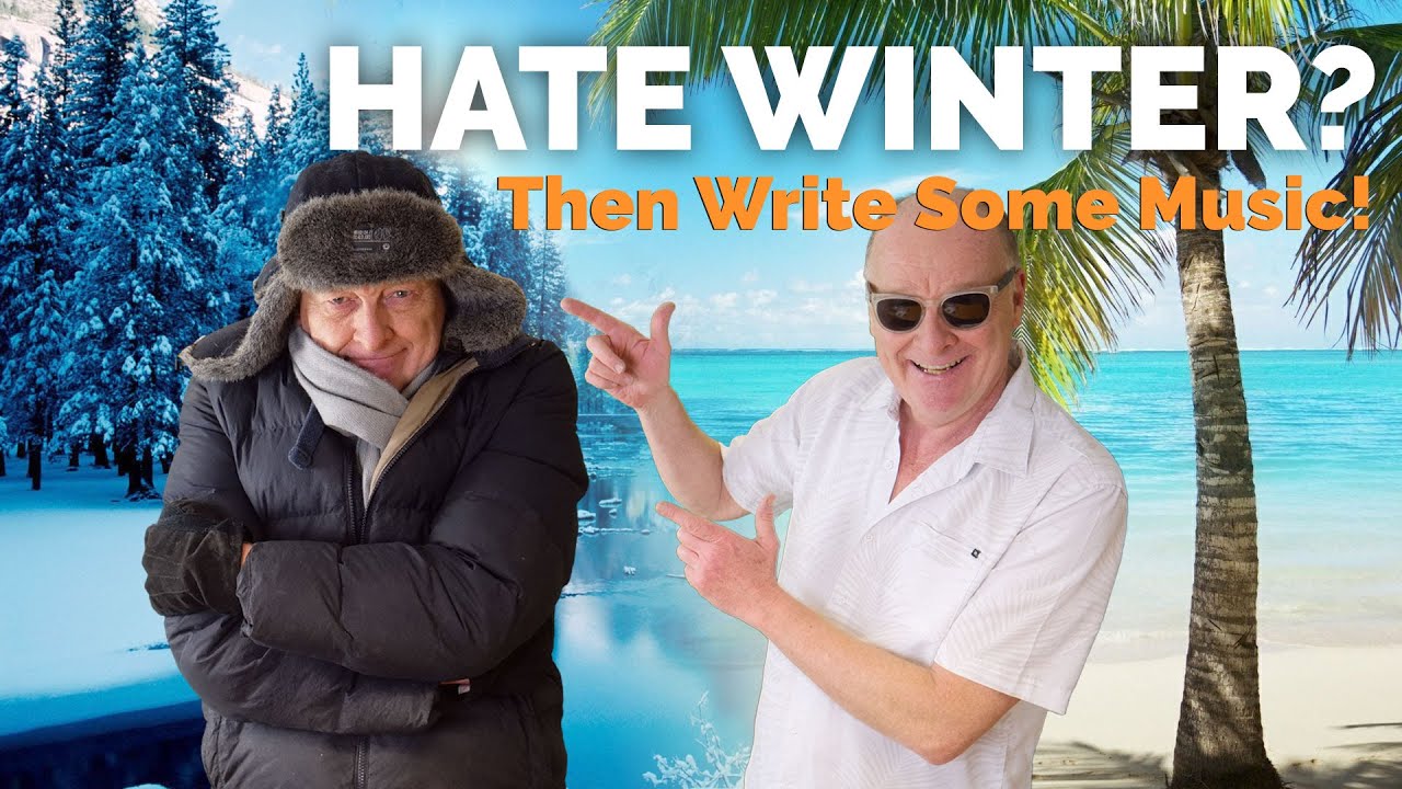 HATE winter? Then write some music!
