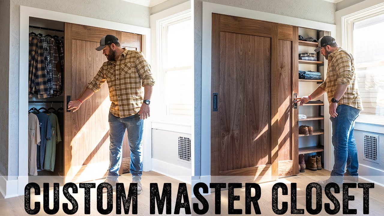 AMAZING Custom Master Closet