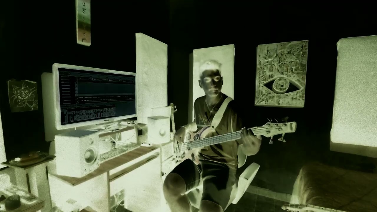 Ostura Furita Malosetti y la colonia Cover Bajo Bass Cover.