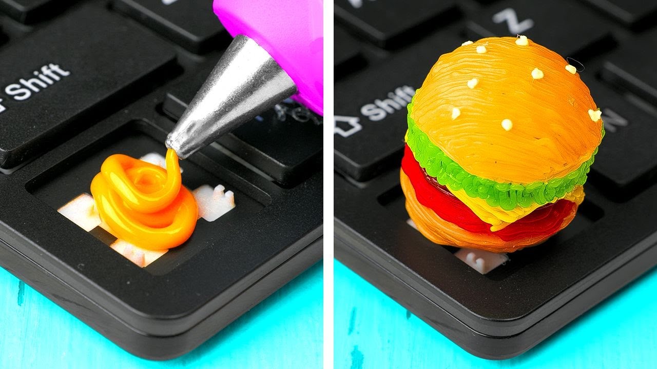 3D KALEM PROJELERİ || HAYATINIZI KOLAYLAŞTIRACAK 30 BASİT İPUCU