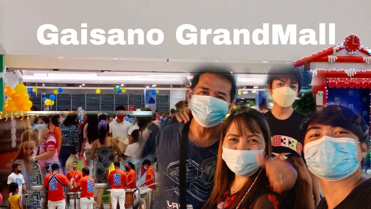 gingoog city gaisano grandmall