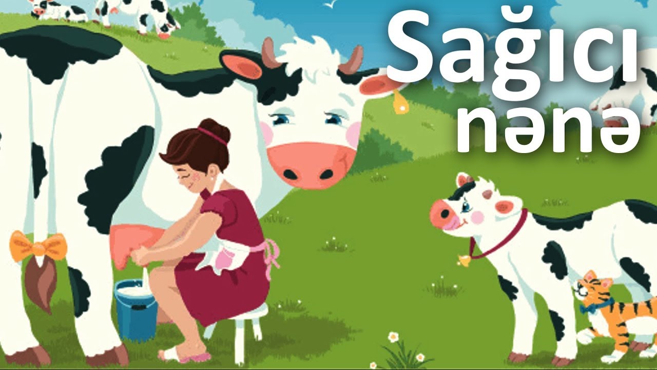 Sağıcı nənəm mahnısı 👵 👩‍🌾 🐂
