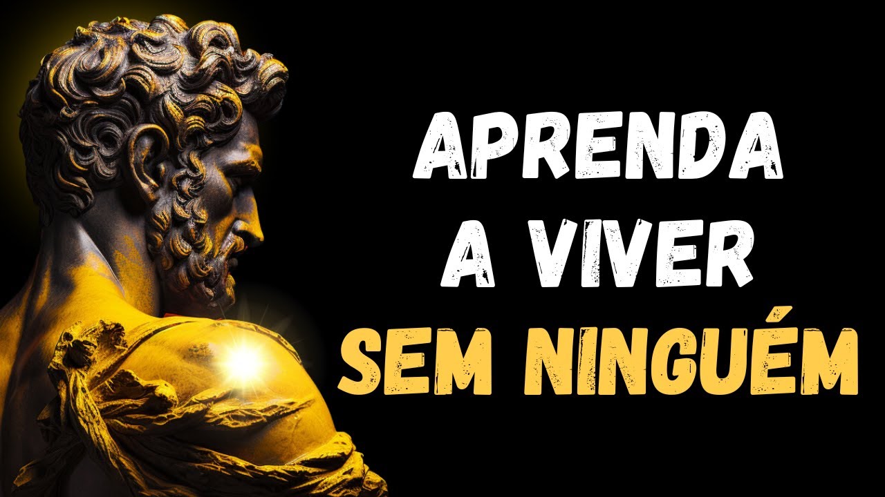 Como SUPERAR A SOLID&Atilde;O com os ENSINAMENTOS ESTOICOS de MARCO AUR&Eacute;LIO | ESTOICISMO