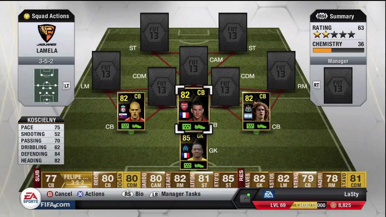 IF David Luiz & IF Taarabt! 550k Squad Builder ft 7 In Forms! FIFA 13 Ultimate Team
