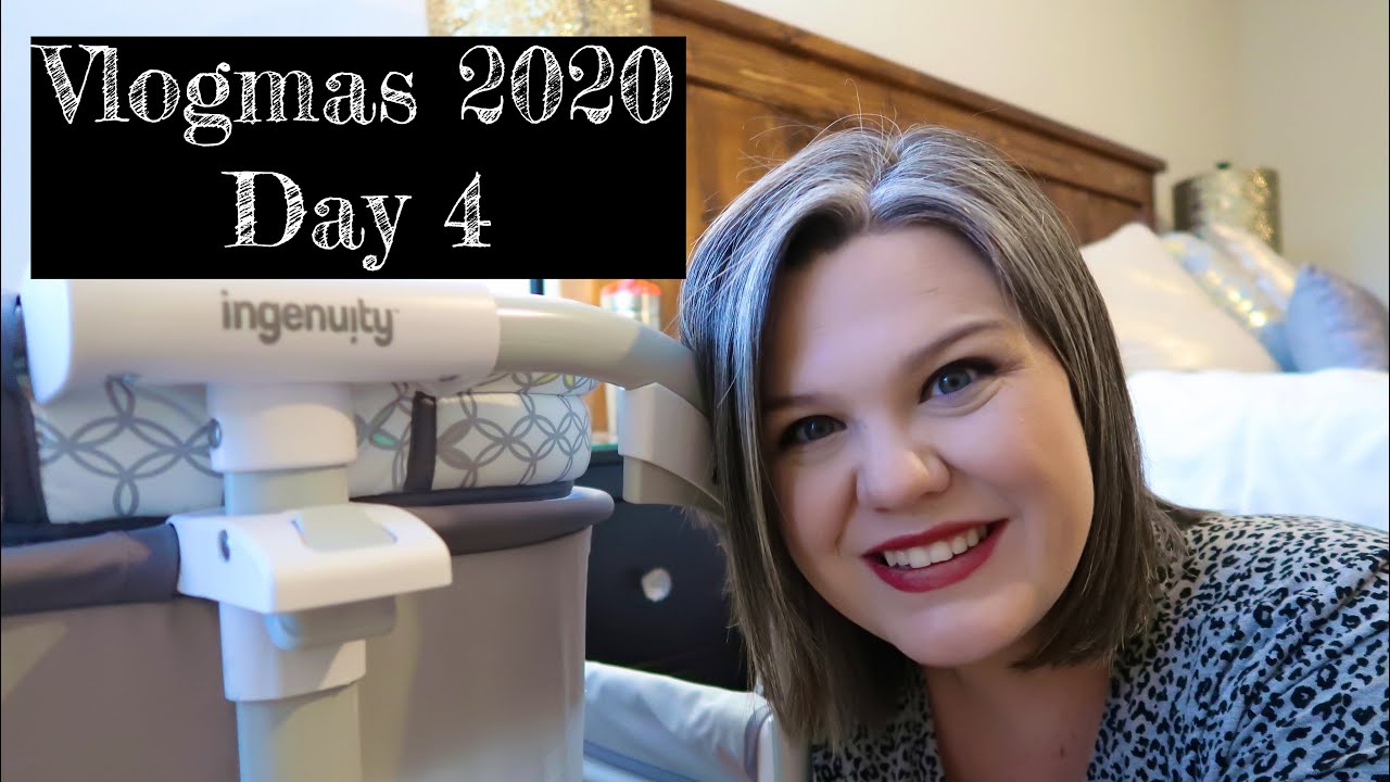 Ingenuity Dream & Grow Bassinet | Unboxing & Assembly | Vlogmas Day 4 | Vlogmas 2020