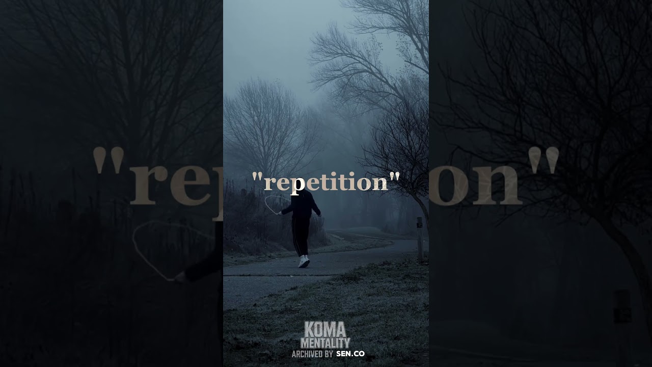 Consistency wins 