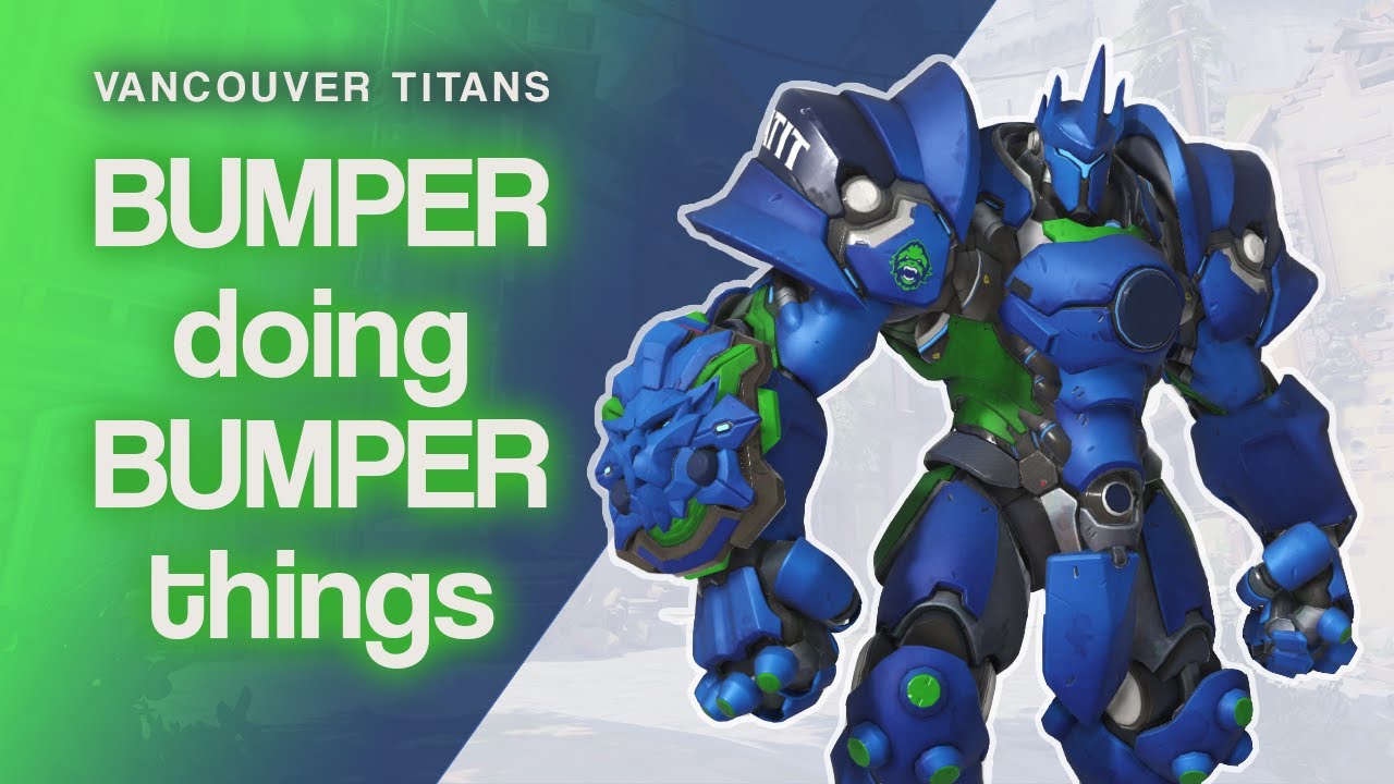 BUMPER DOING BUMPER THINGS
