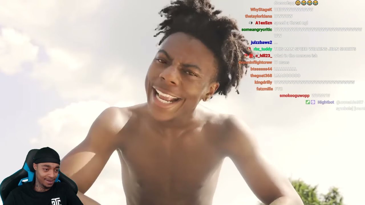 FlightReacts IShowSpeed - Dooty Booty (Official Music Video) [Prod TgX] REACTION!