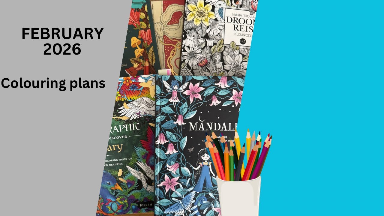  February 2026 Colouring Plans