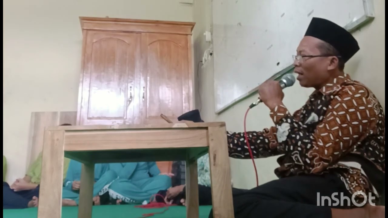 Tausiah Rabu ; Isra Miraj