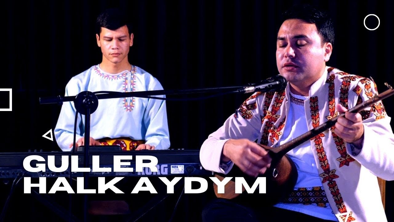 RUSTEM ONBEGIYEW -GULLER TAZE TURKMEN HALK AYDYMLARY DUTAR  2022 JANLY SES NEW LIVE SONG JANLY SESIM