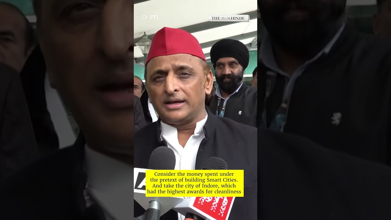 We have no expectations from the budget: SP chief Akhilesh Yadav