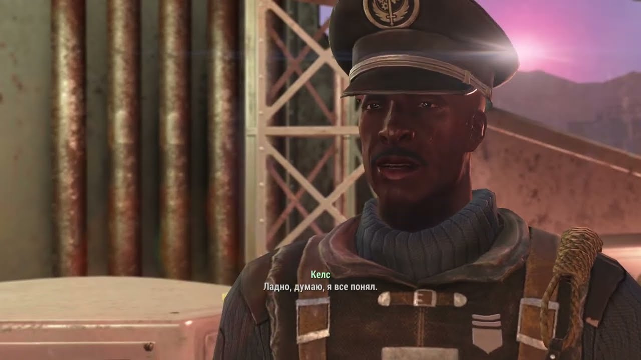 FALLOUT 4  РАДСКОРПИОН или НЕ РАД За БРАТСТВО СТАЛИ...