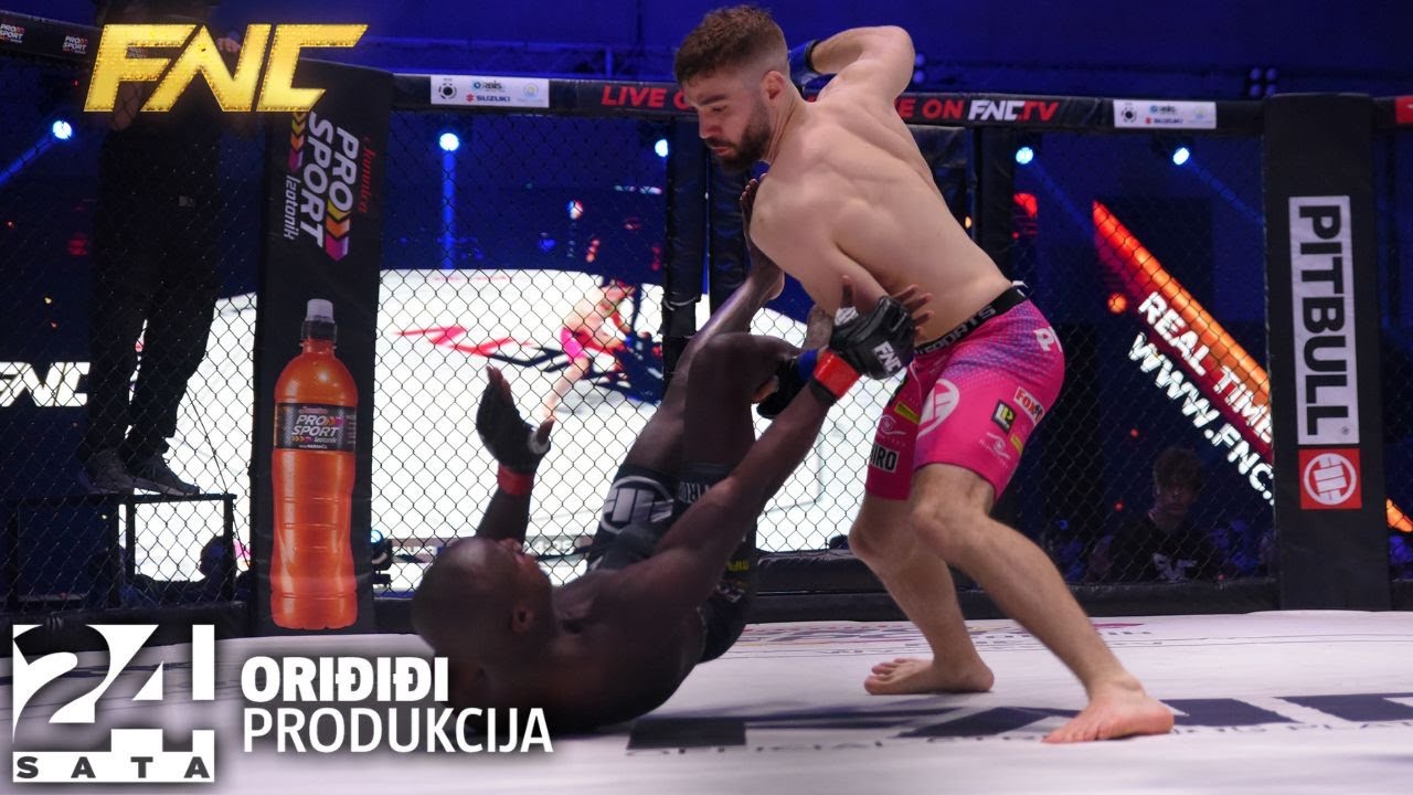 Abraham Salimon Are vs David Travniček | CIJELI MEČ | FNC MEDULIN