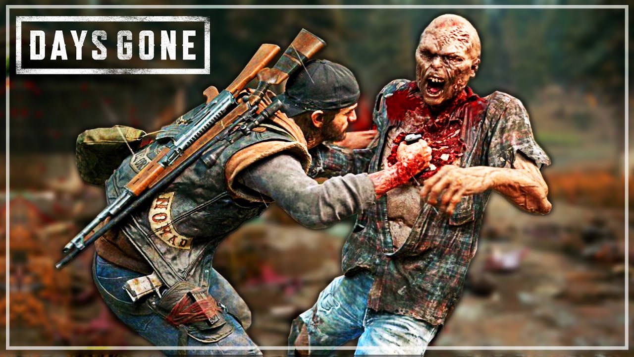 DAYS GONE - LOS ZOMBIES MAS VIOLENTOS #2