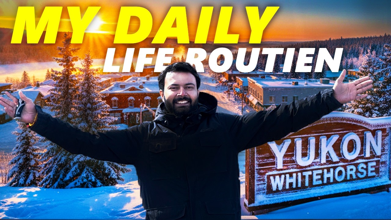 My Daily Life Routine | Whitehorse, Yukon 🇨🇦
