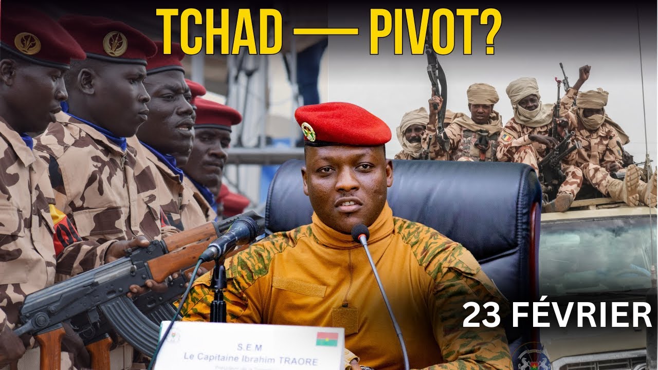LE TCHAD BASCULE : COMMENT TRAORÉ REDÉFINIT LA PUISSANCE EN AFRIQUE CENTRALE ?