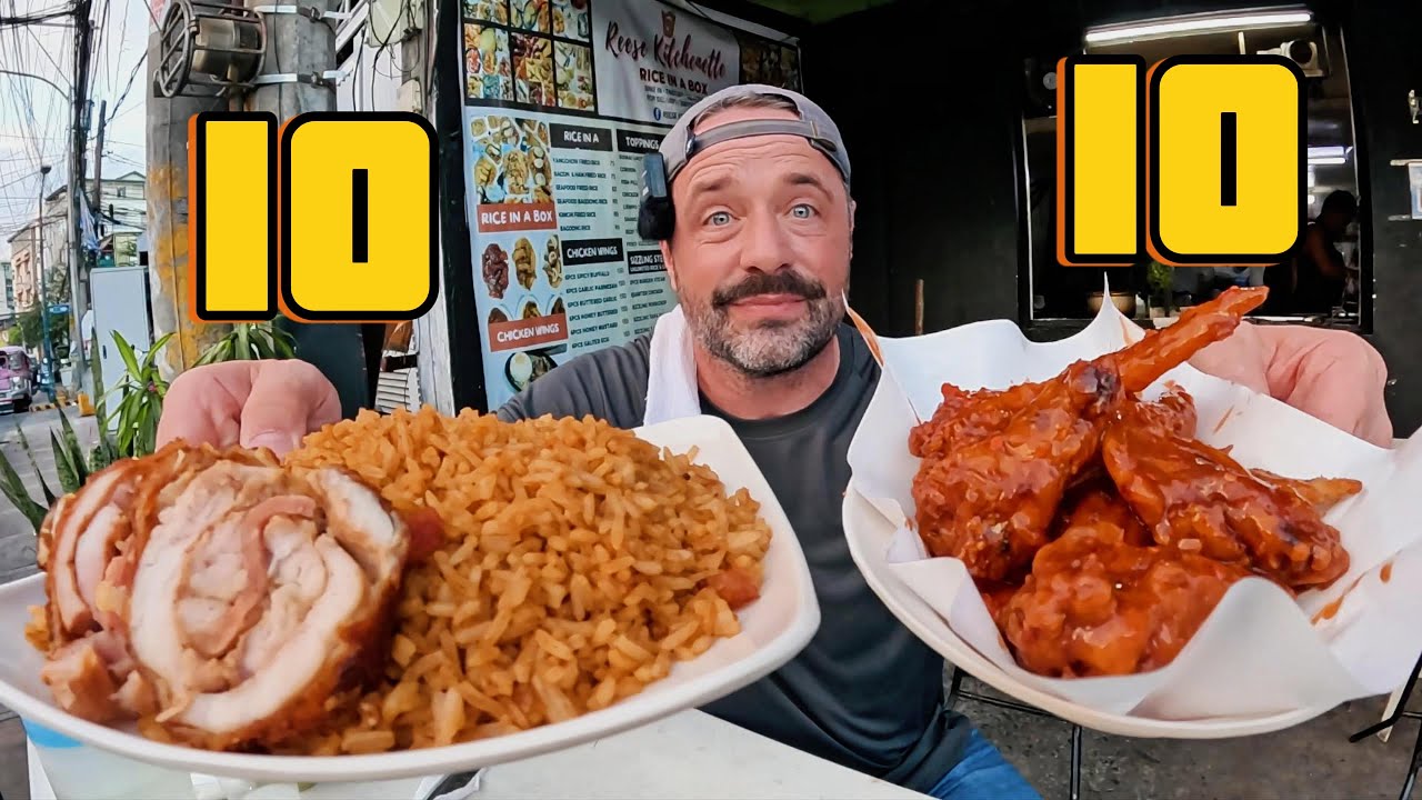 THIS STREET MEAL WAS WAY BETTER THAN EXPECTED! 👀