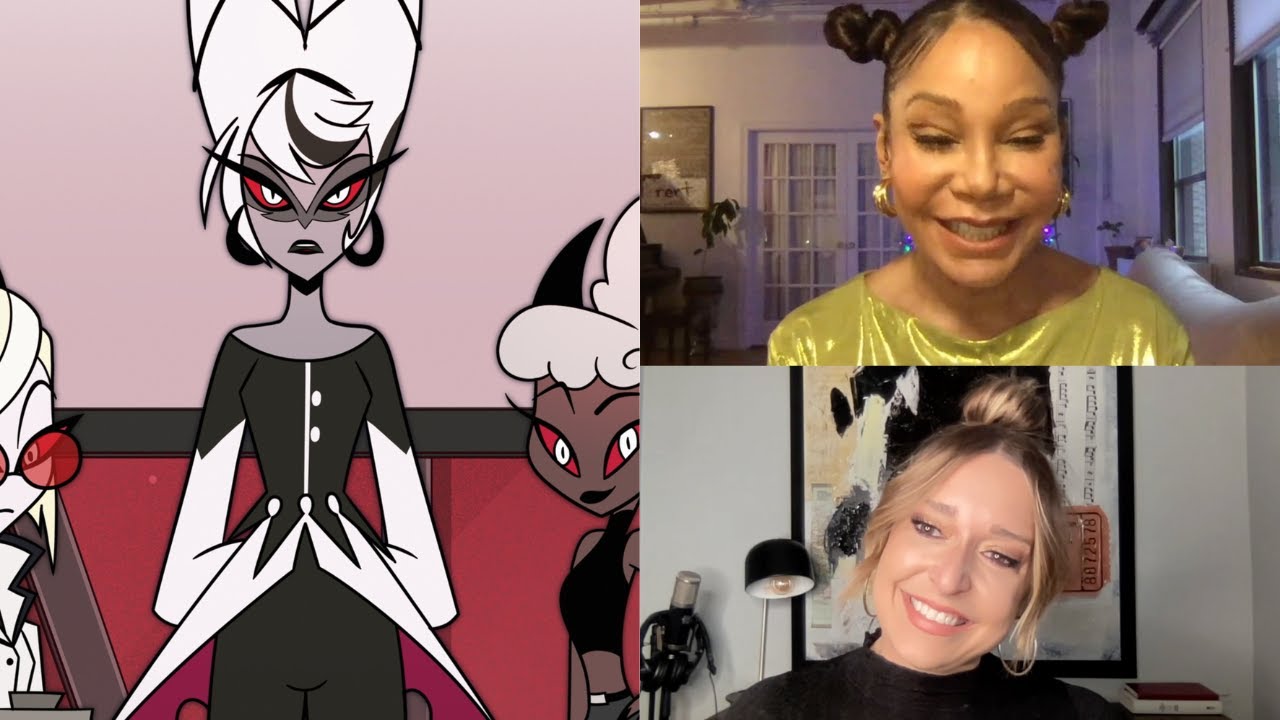 Hazbin Hotel’s Daphne Rubin-Vega & Jessica Vosk Talk Bringing Humanity to Their Devious Characters